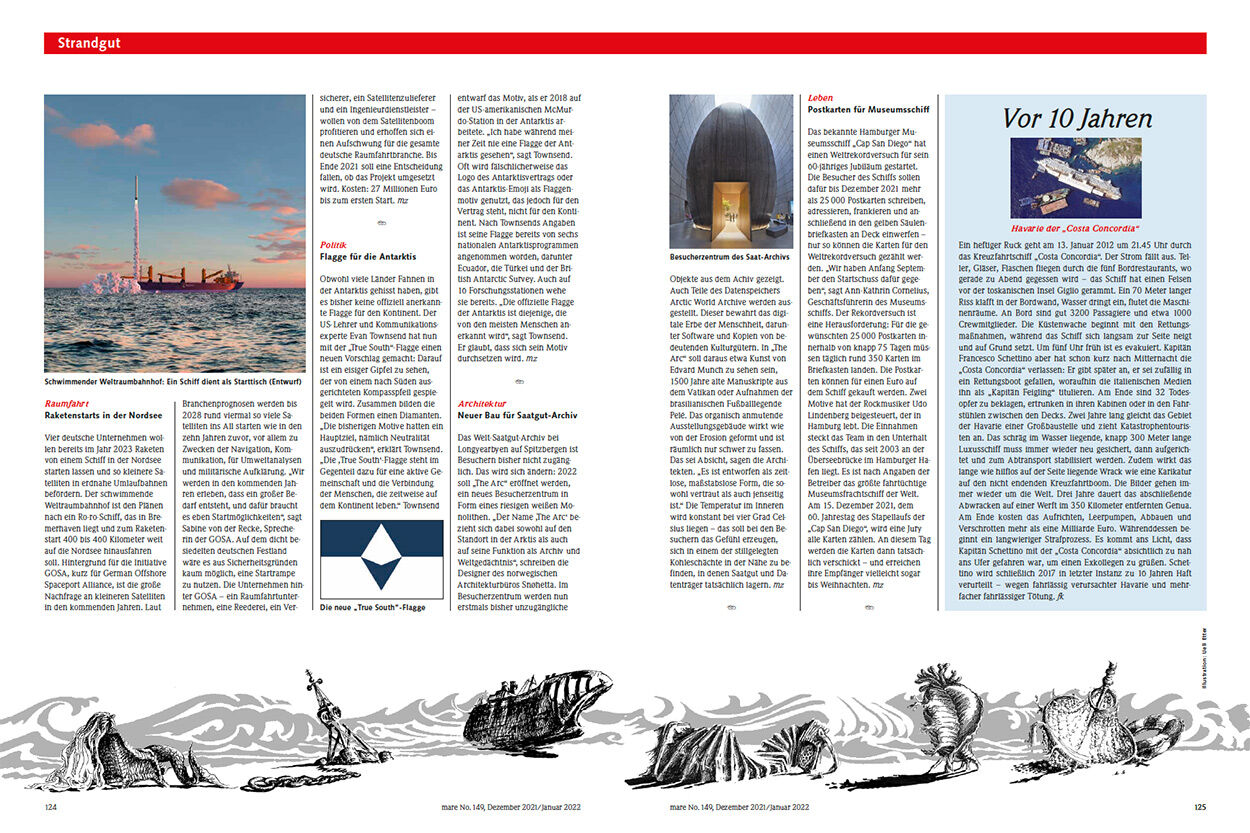 Neuigkeiten aus der Welt der Meere