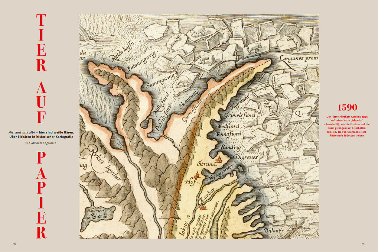 Tier auf Papier