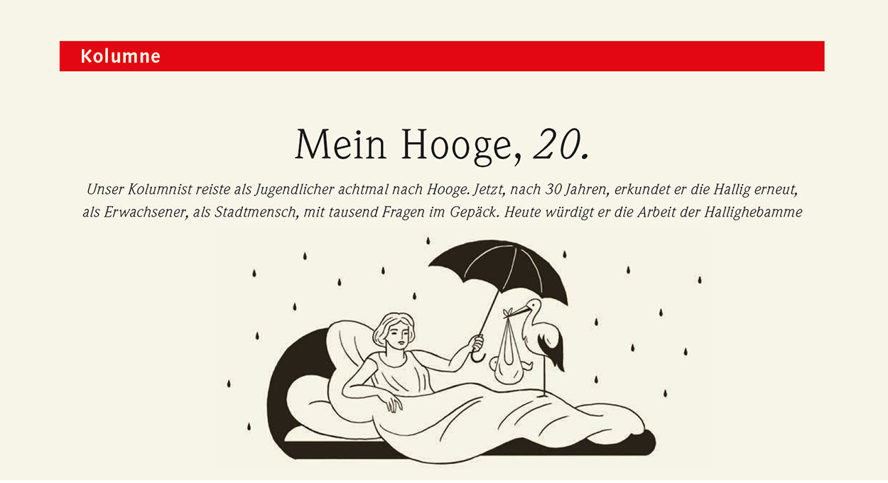 Mein Hooge, 20.