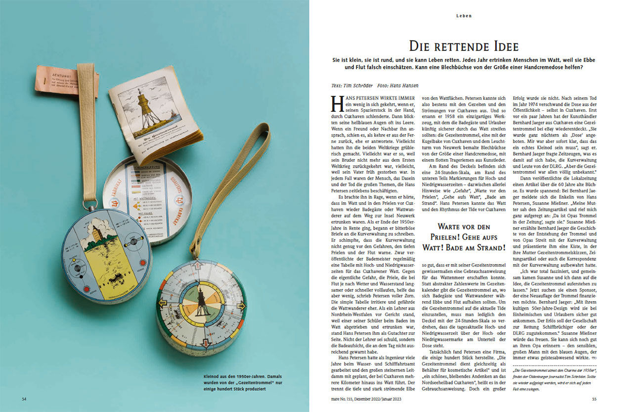 Die rettende Idee