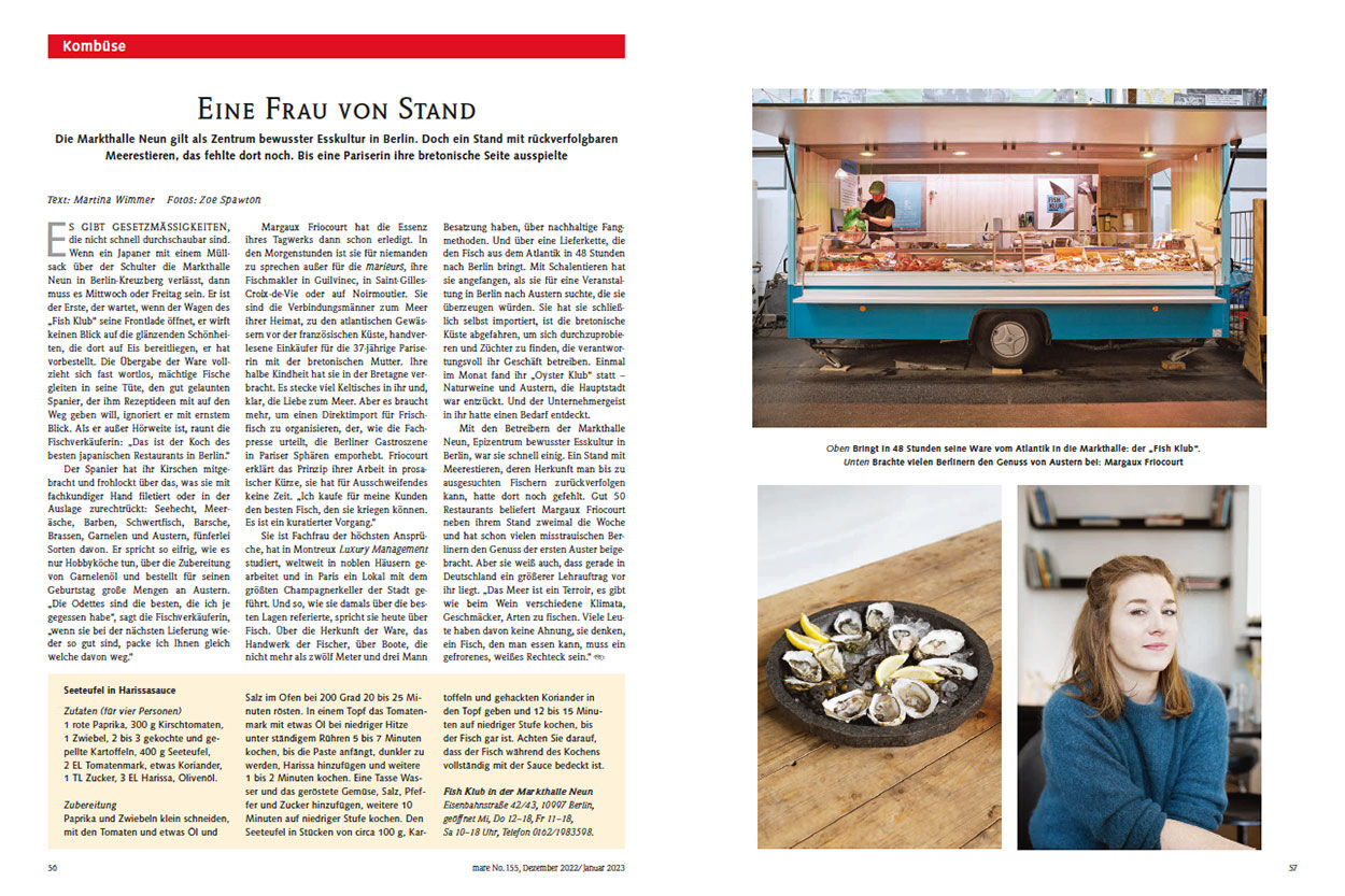 Eine Frau von Stand