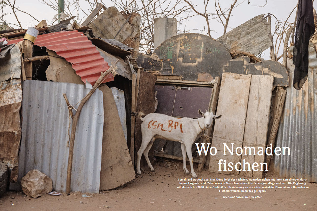 Wo Nomaden fischen