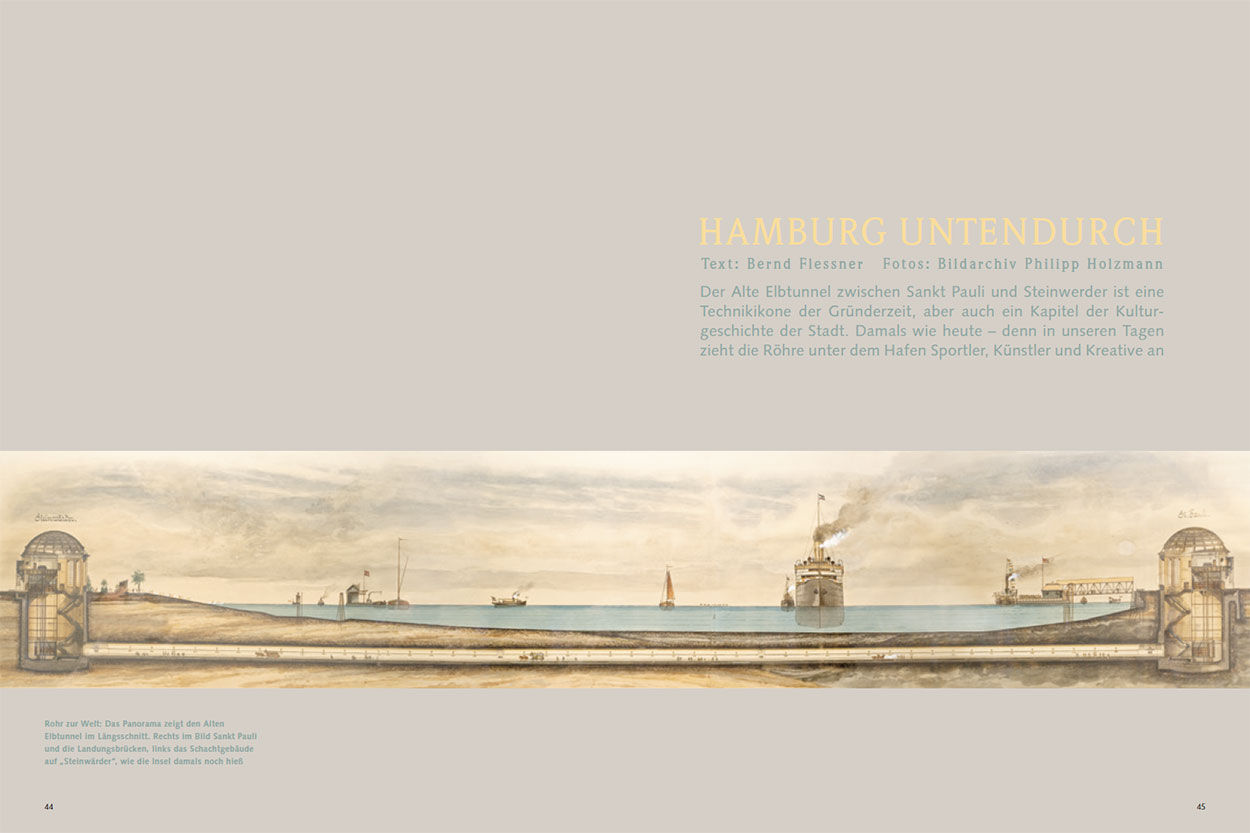 Hamburg untendurch