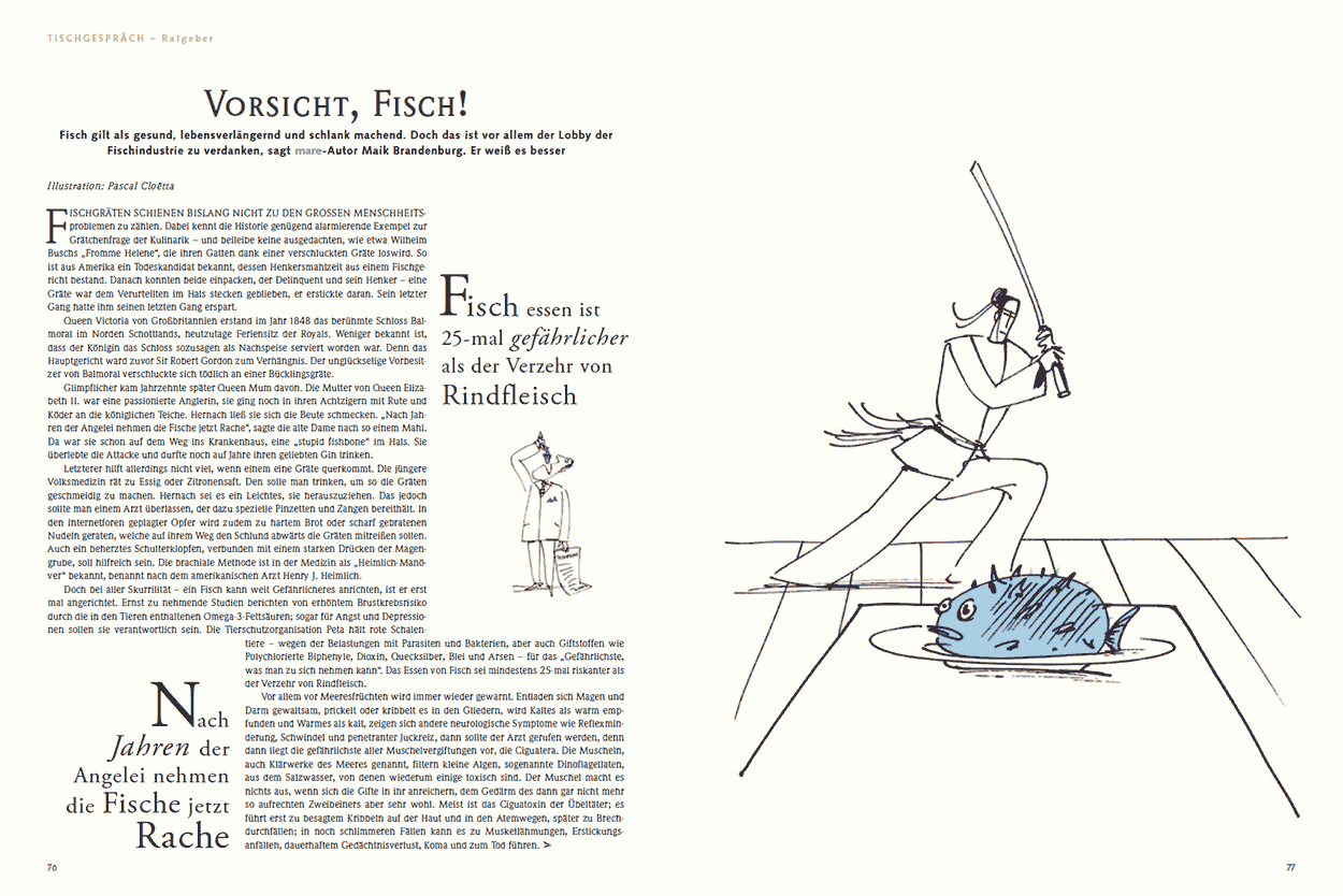 Vorsicht, Fisch!