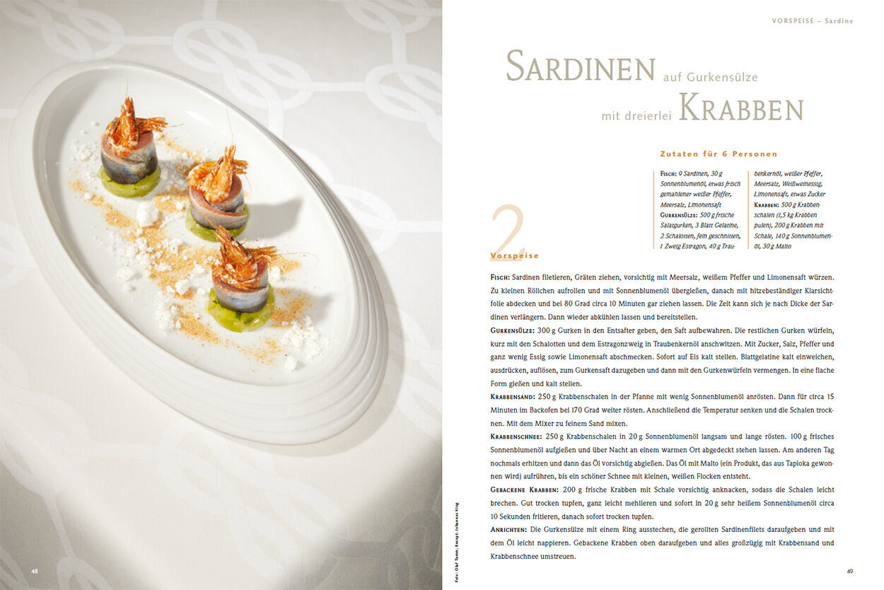 Vorspeise: Sardinen
