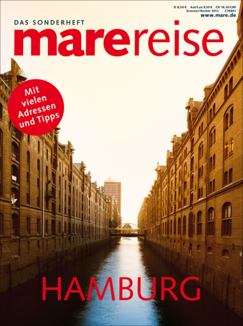 Cover mare Sonderheft Hamburg