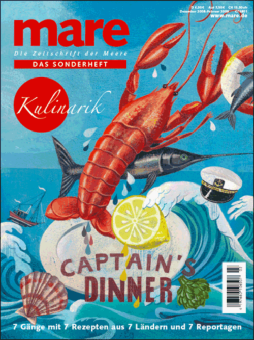 Cover mare Sonderheft Kulinark I