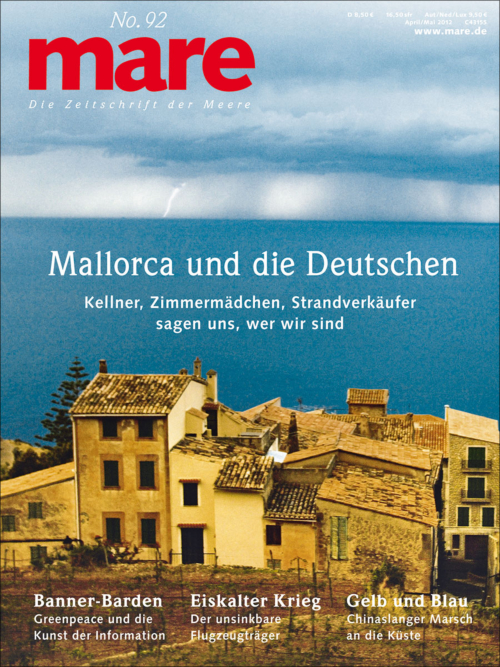 Cover mare 92