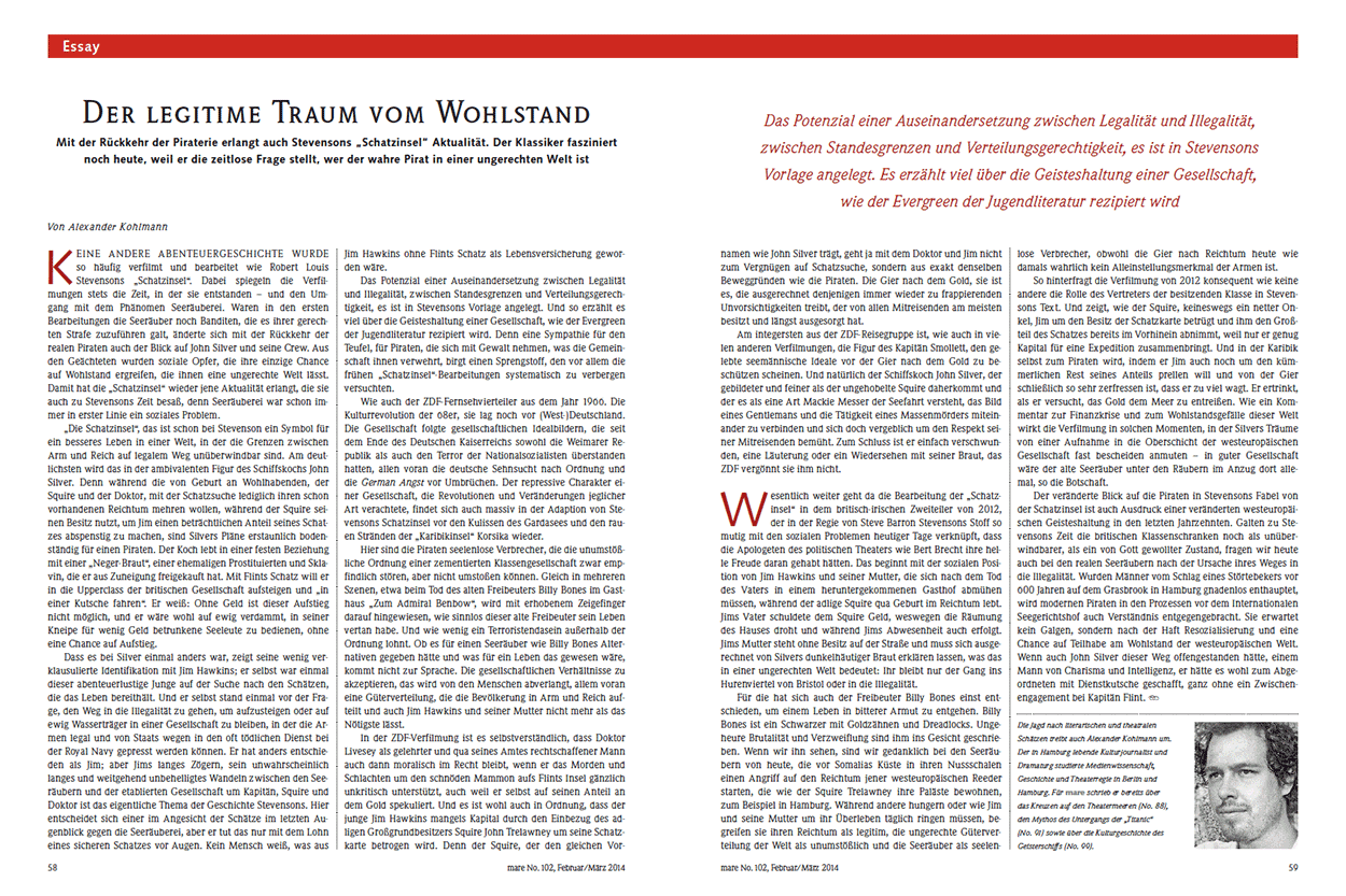 Der Legitime Traum vom Wohlstand