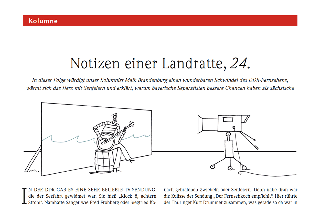 Notizen einer Landratte, 24.