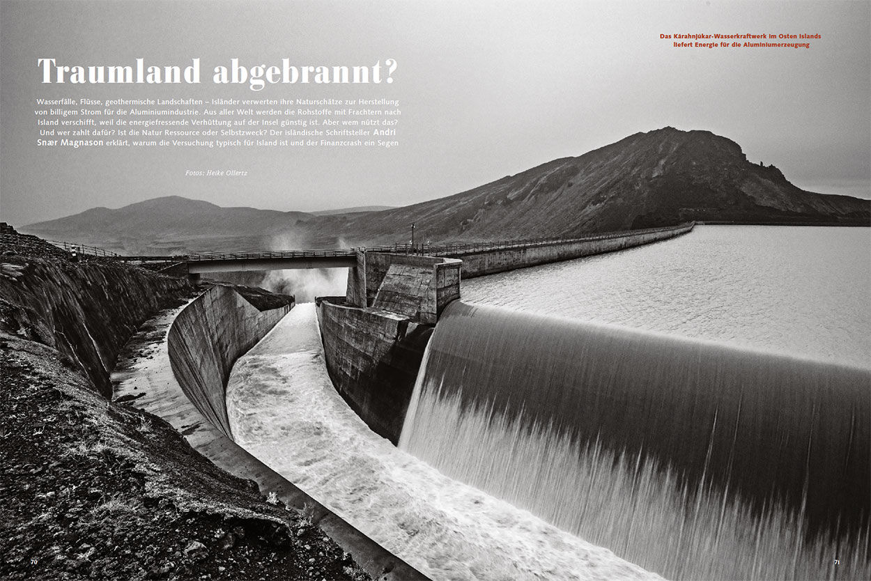 Traumland abgebrannt?