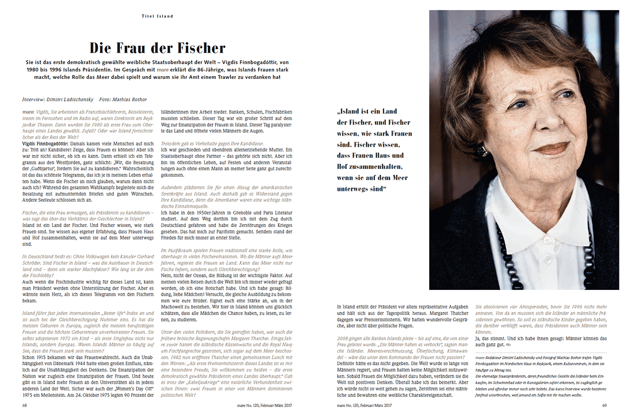 Die Frau der Fischer