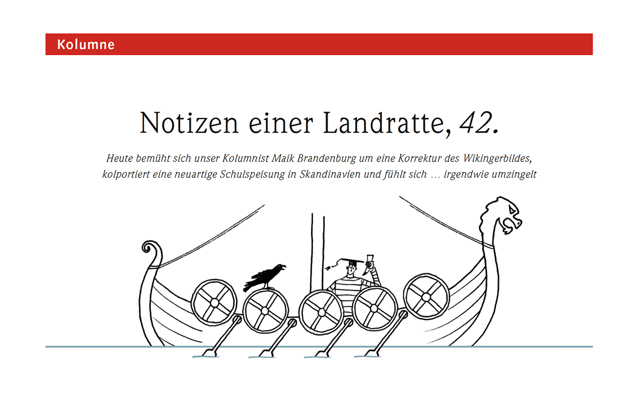 Notizen einer Landratte, 42.