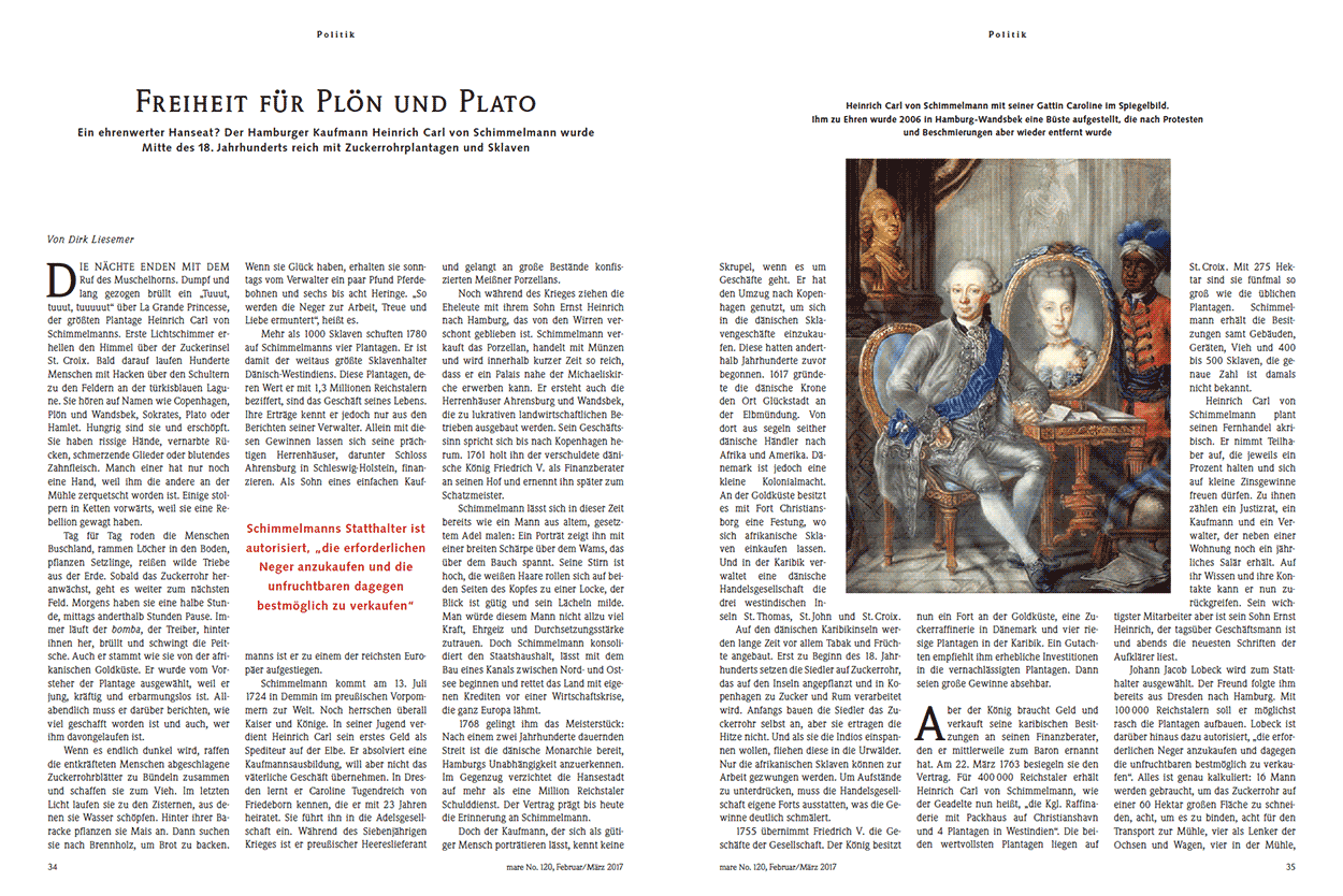 Freiheit für Plön und Plato