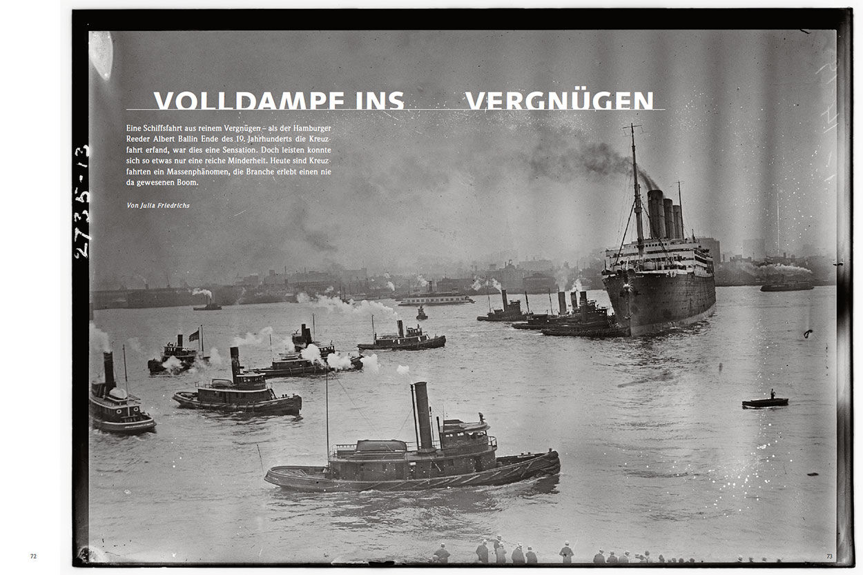 Volldampf ins Vergnügen