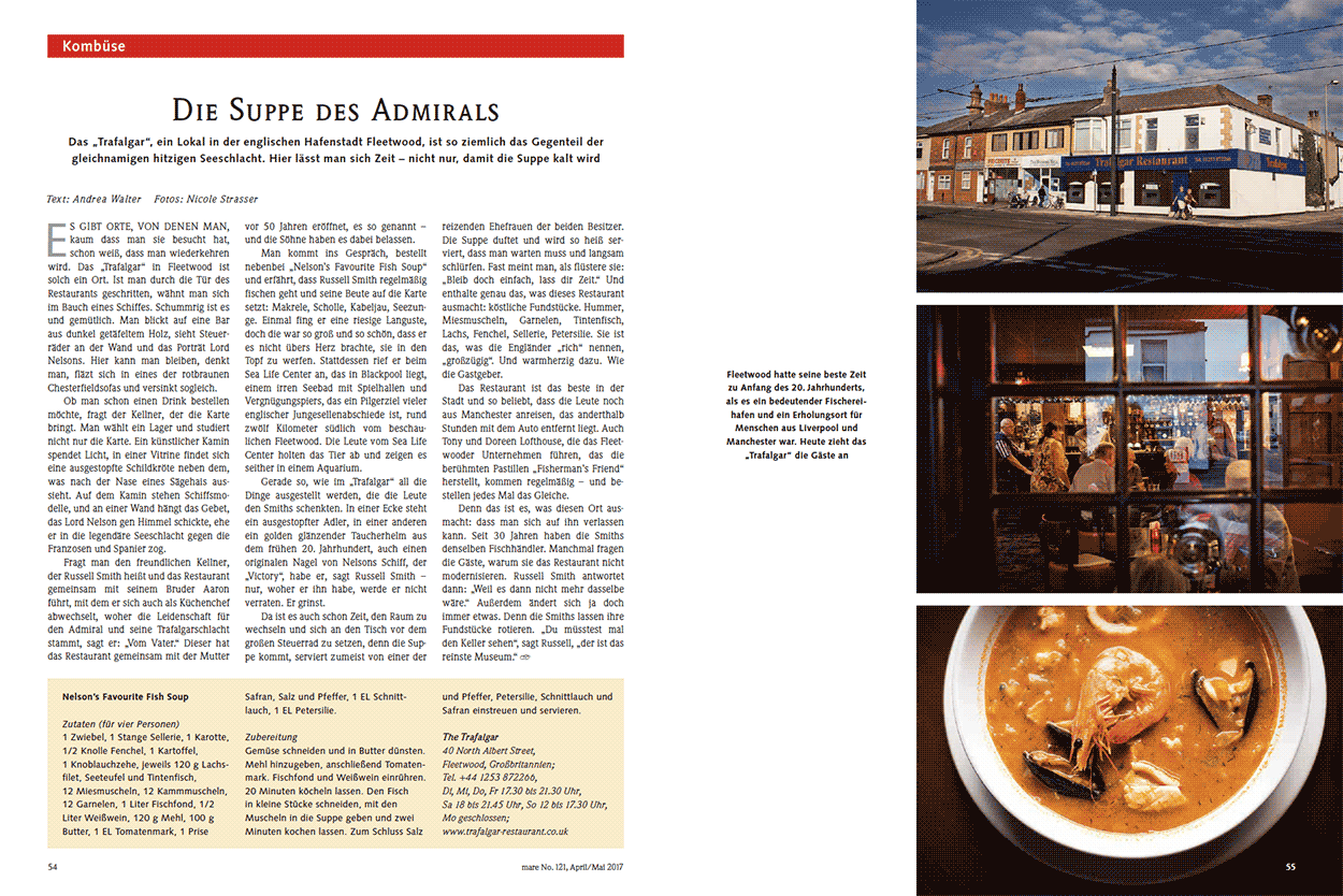 Die Suppe des Admirals