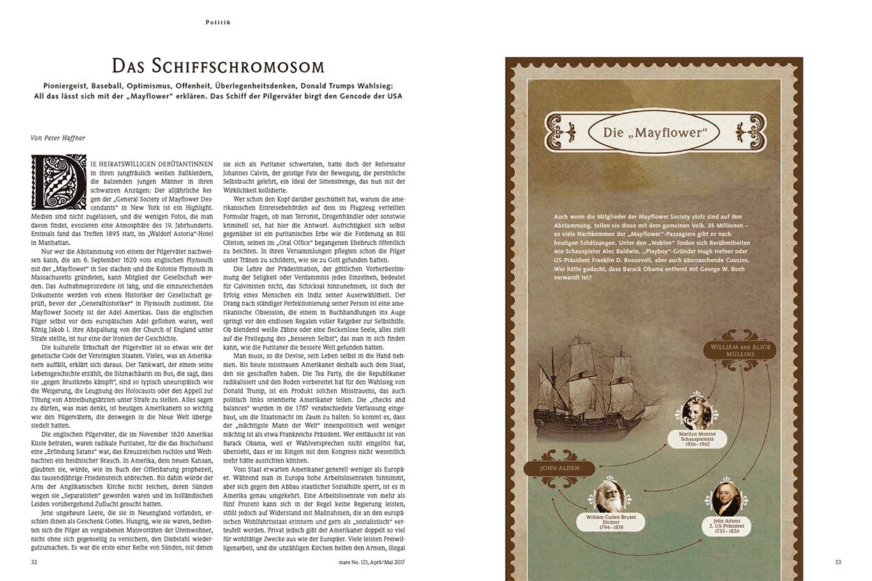 Das Schiffschromosom