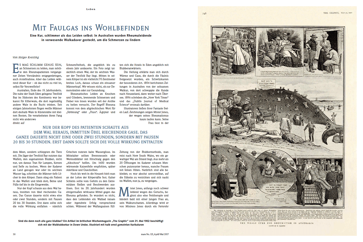 Mit Faulgas ins Wohlbefinden