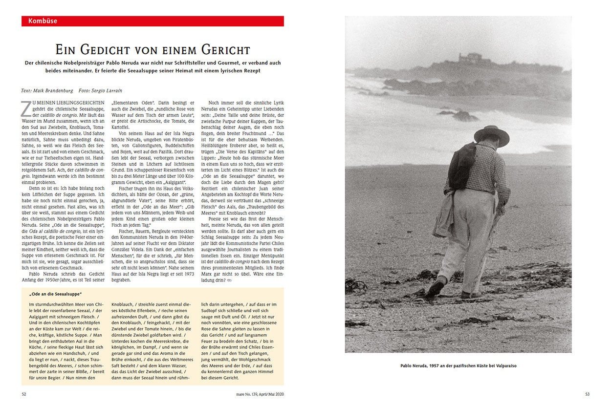 Ein Gedicht von einem Gericht