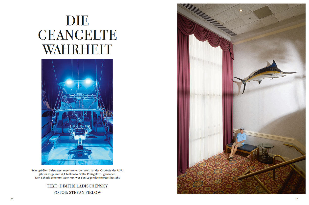 Die geangelte Wahrheit