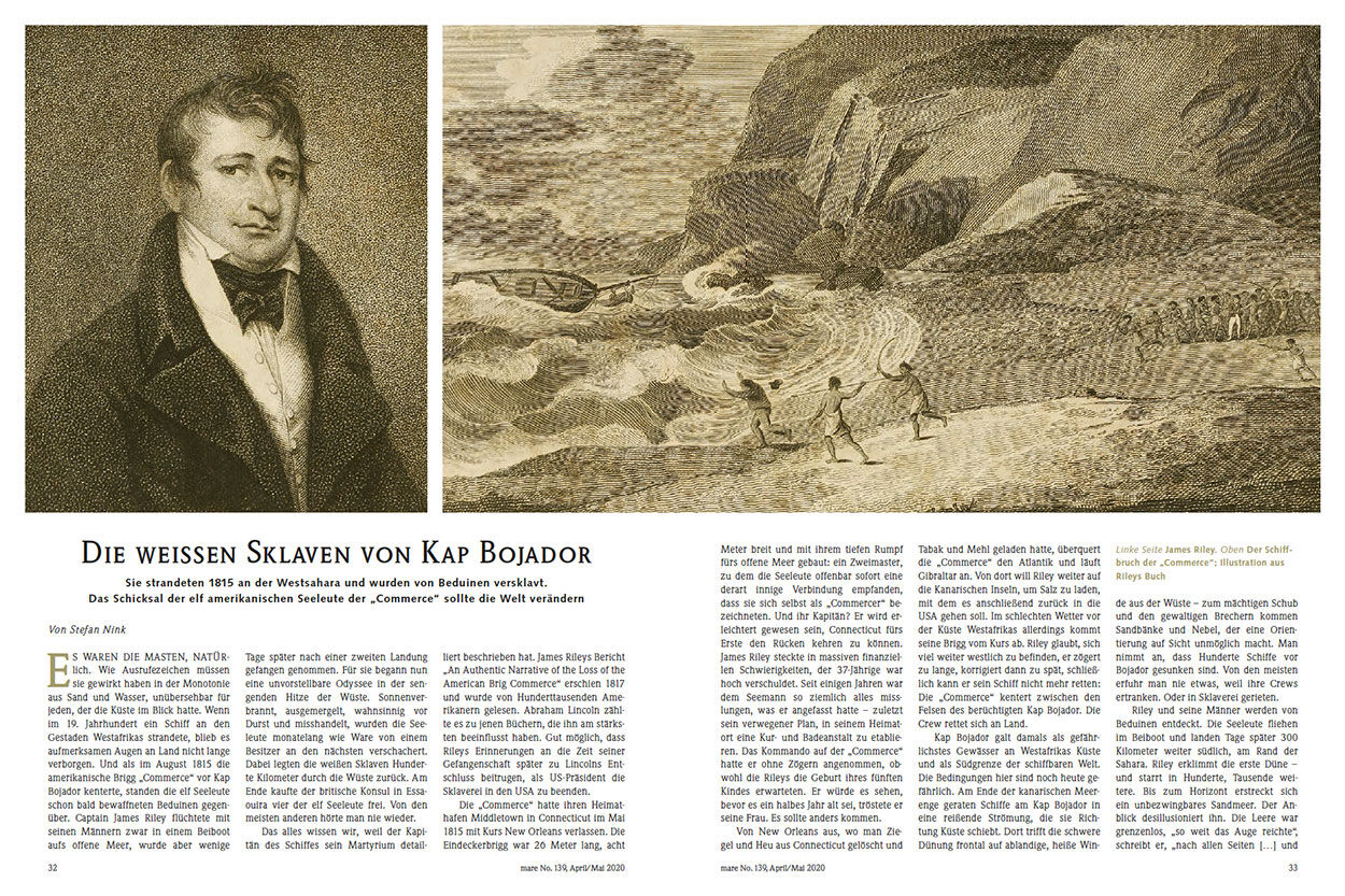 Die weissen Sklaven von Kap Bojador