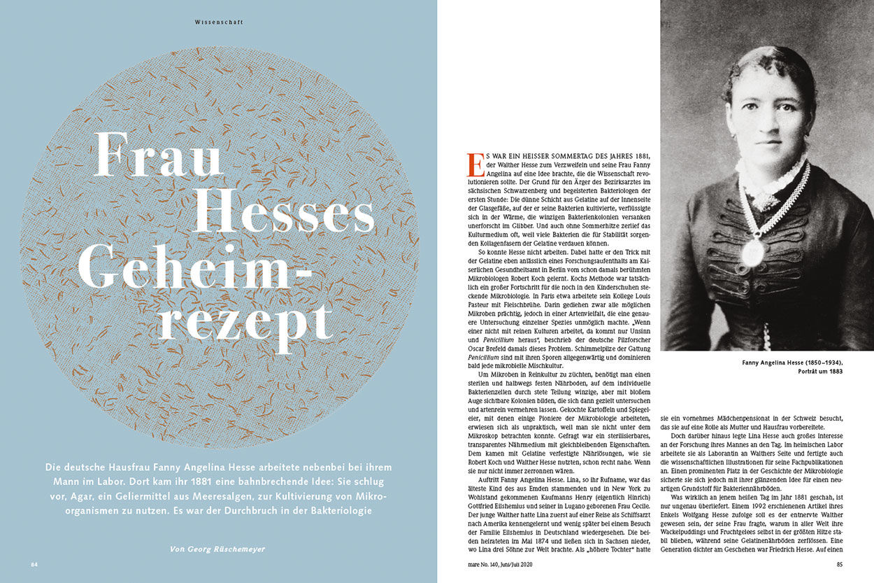 Frau Hesses Geheimrezept