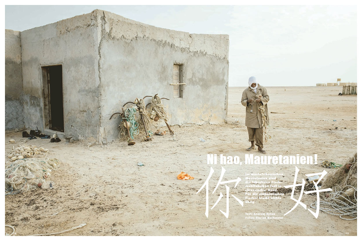 Ni Hao, Mauretanien!