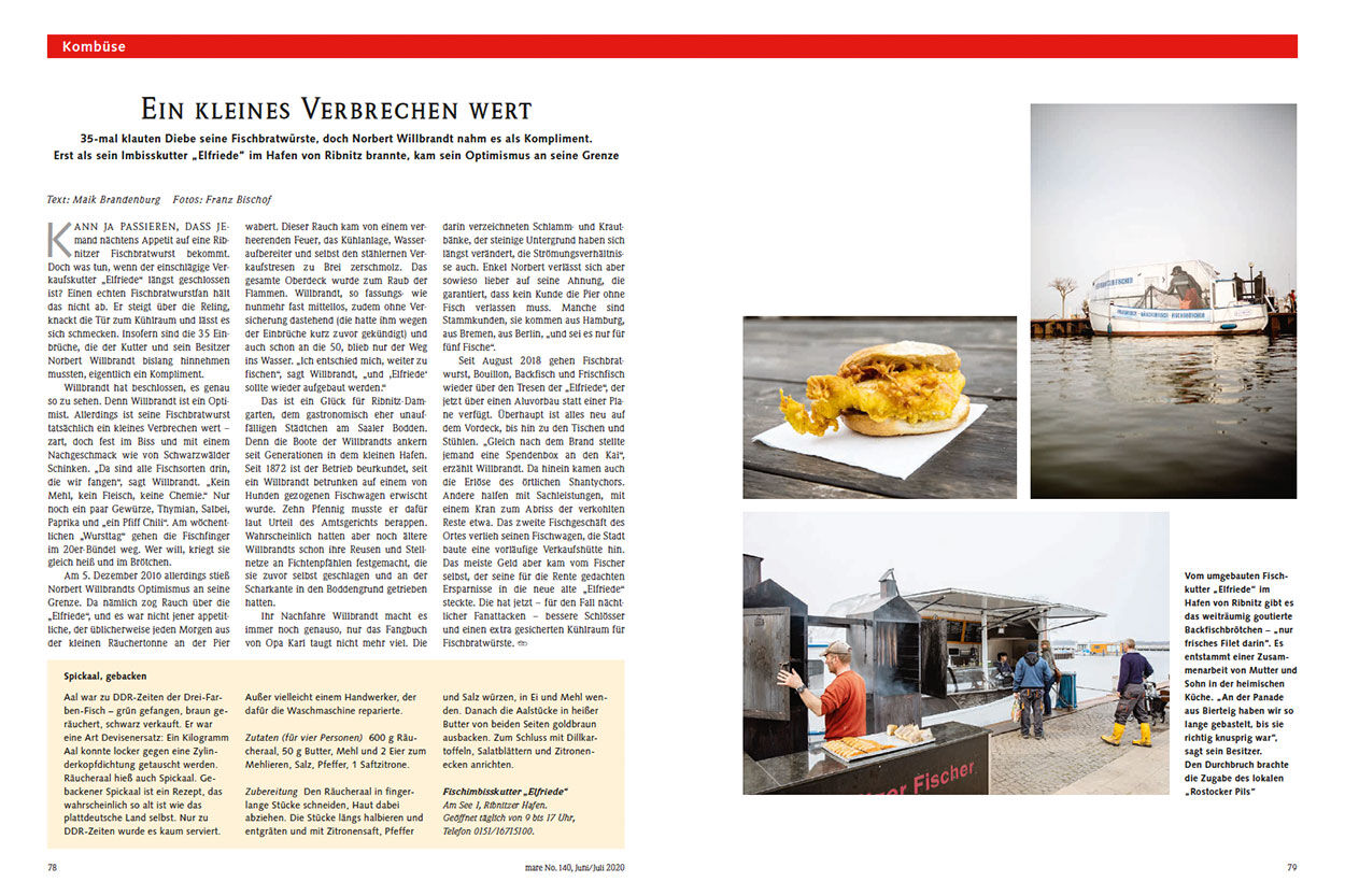 Ein kleines Verbrechen wert