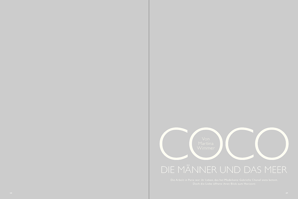 Coco – die Männer und das Meer