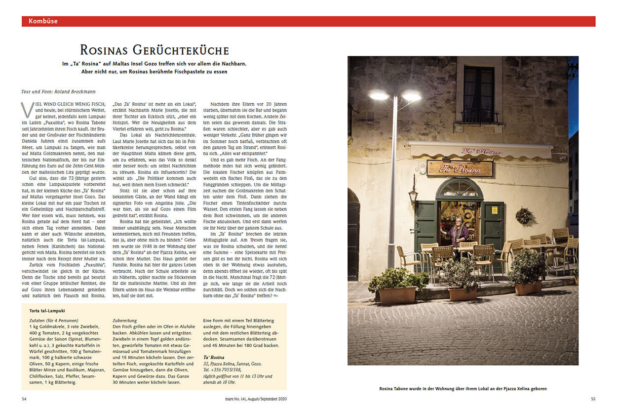 Rosinas Gerüchteküche