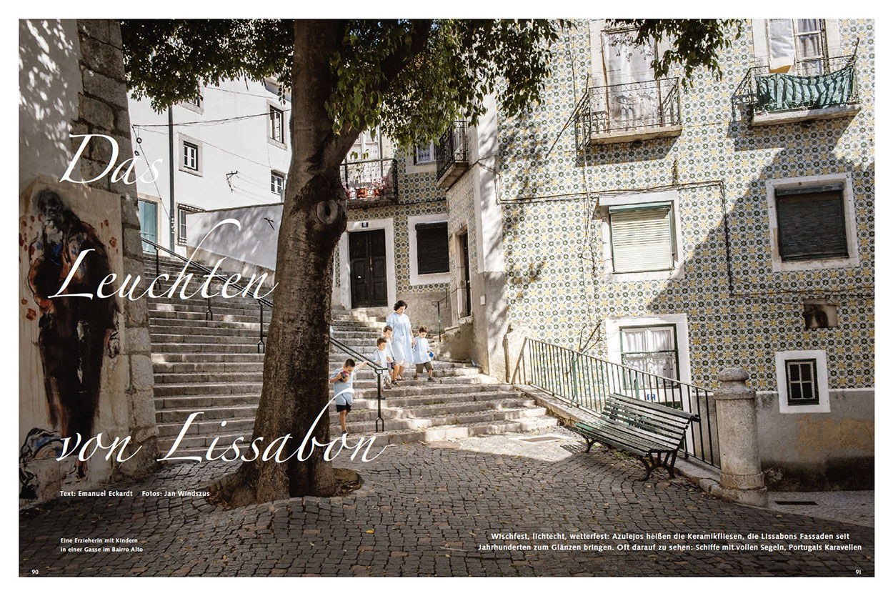 Das Leuchten von Lissabon