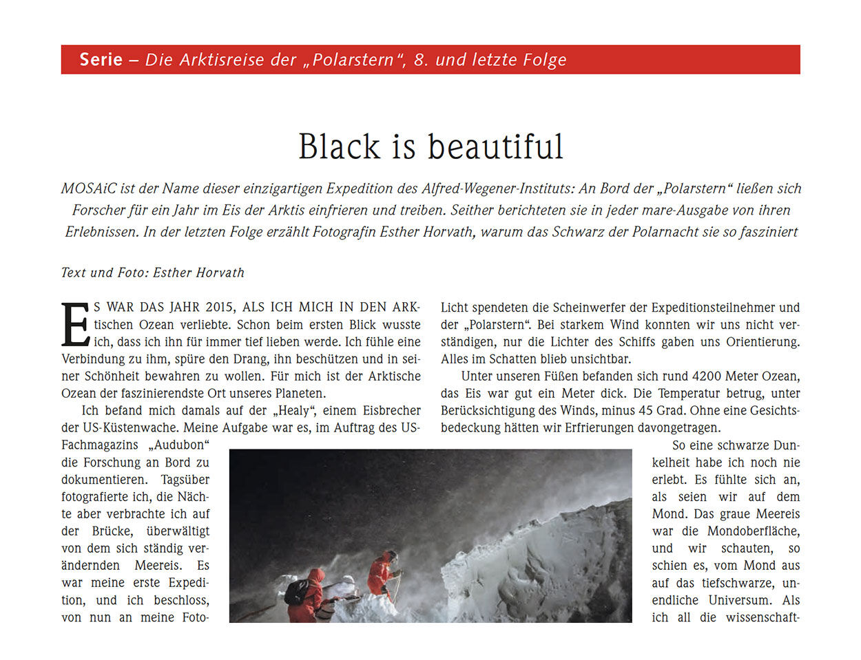 8. und letzte Folge: Black is beautiful