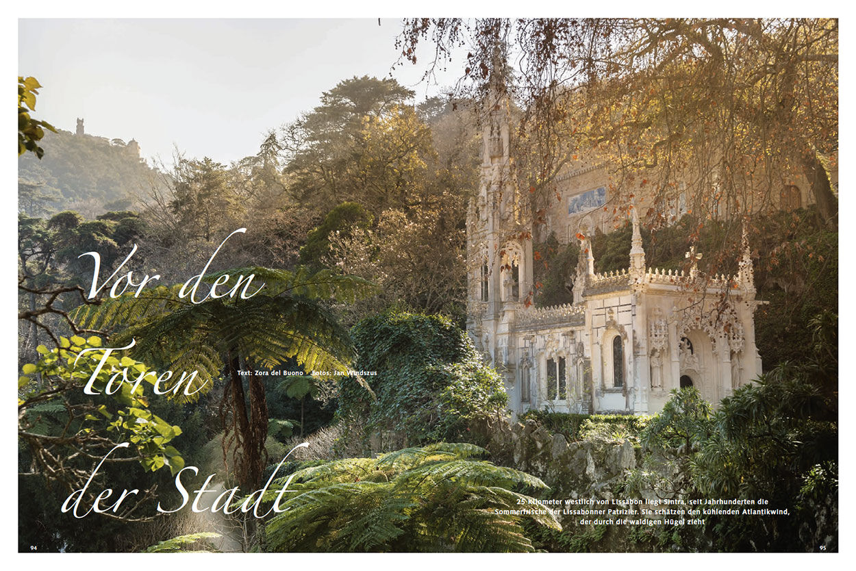 Vor den Toren der Stadt