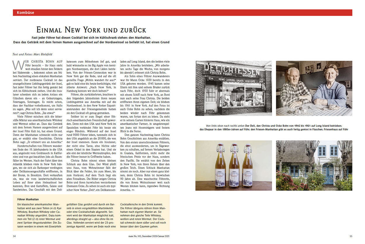 Einmal New York und zurück