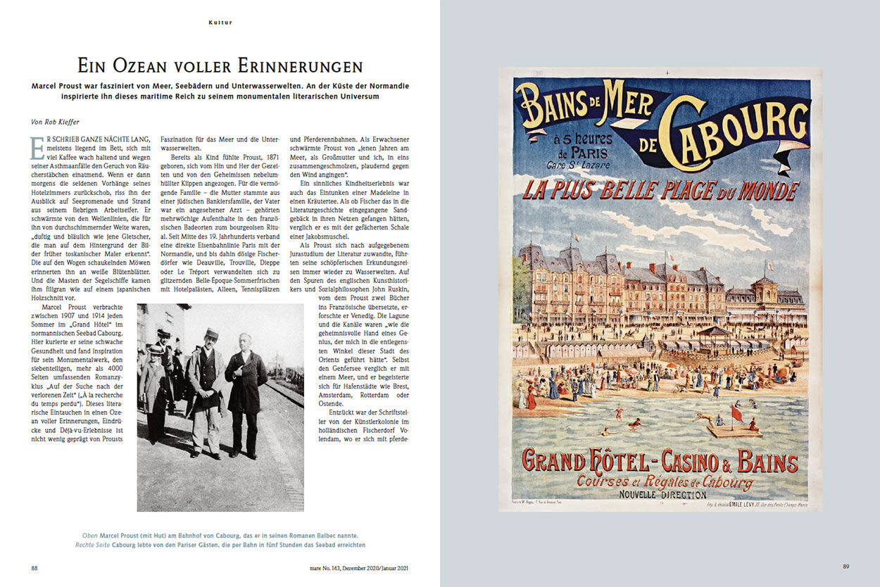 Ein Ozean voller Erinnerungen