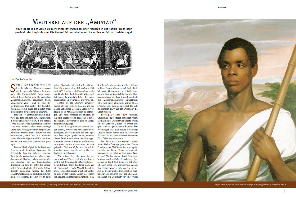 Meuterei auf der „Amistad“