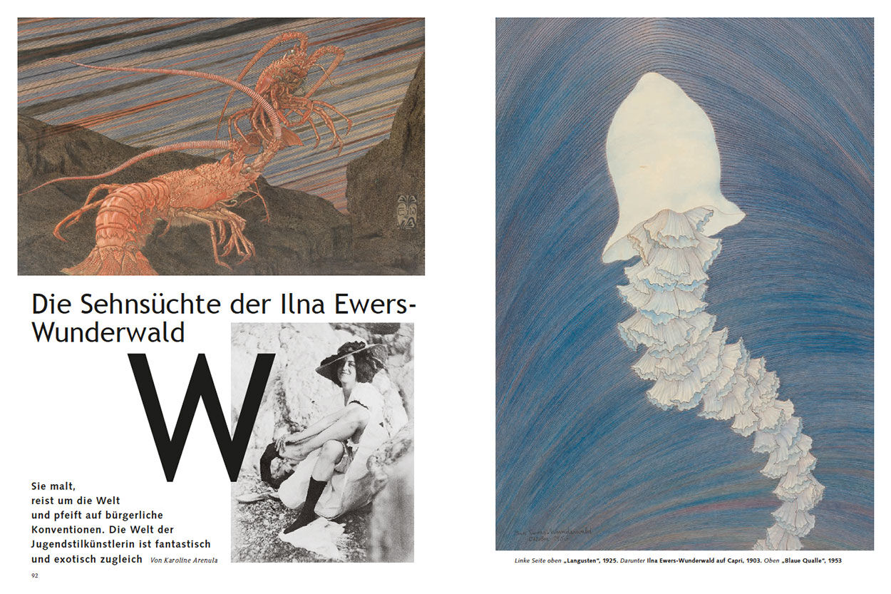 Die Sehnsüchte der Ilna Ewers-Wunderwald