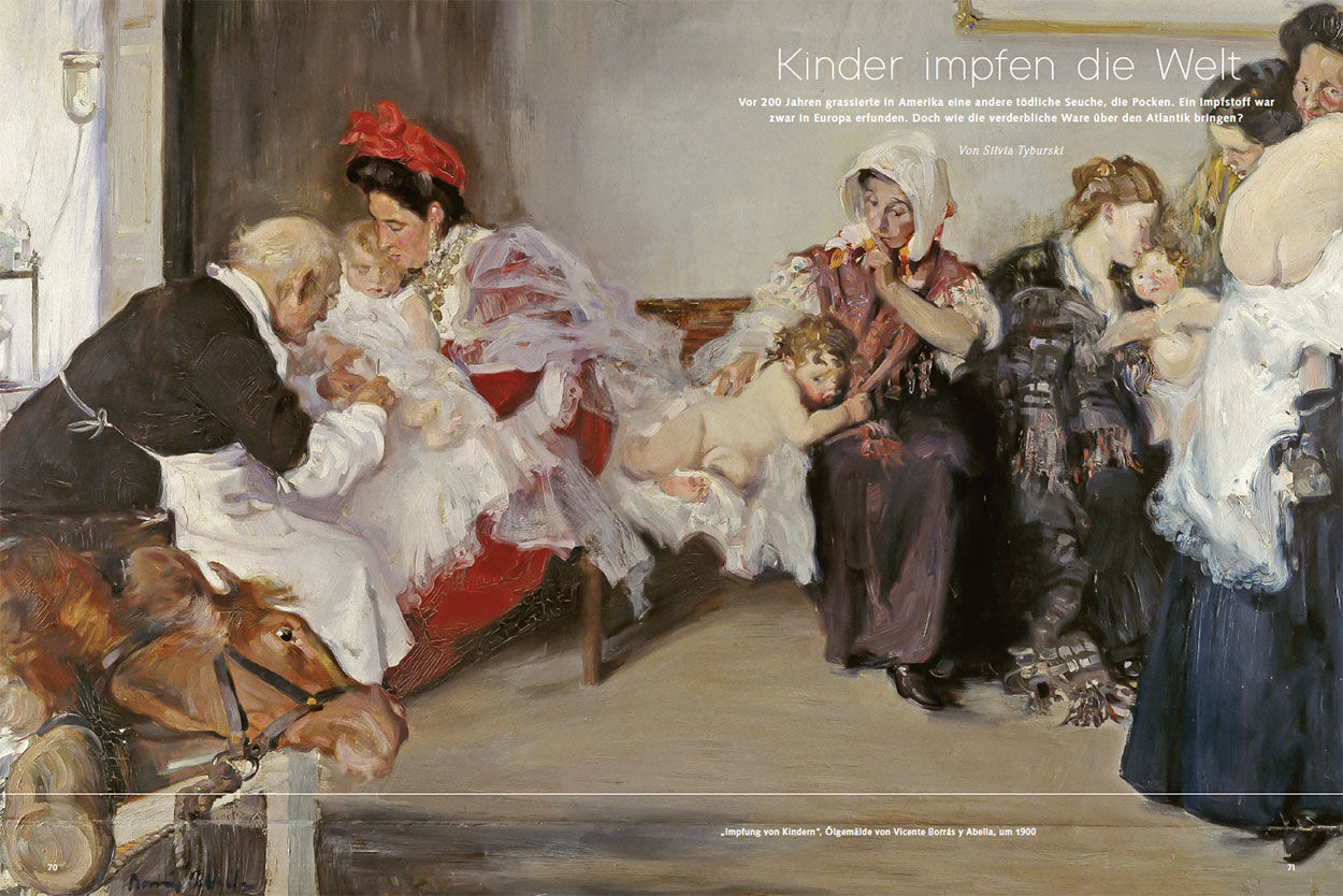 Kinder impfen die Welt