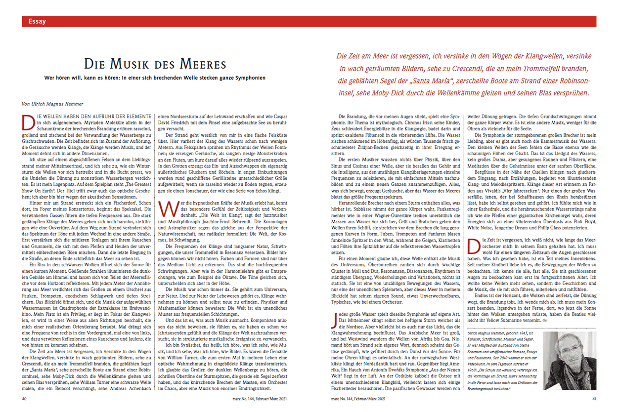 Die Musik des Meeres