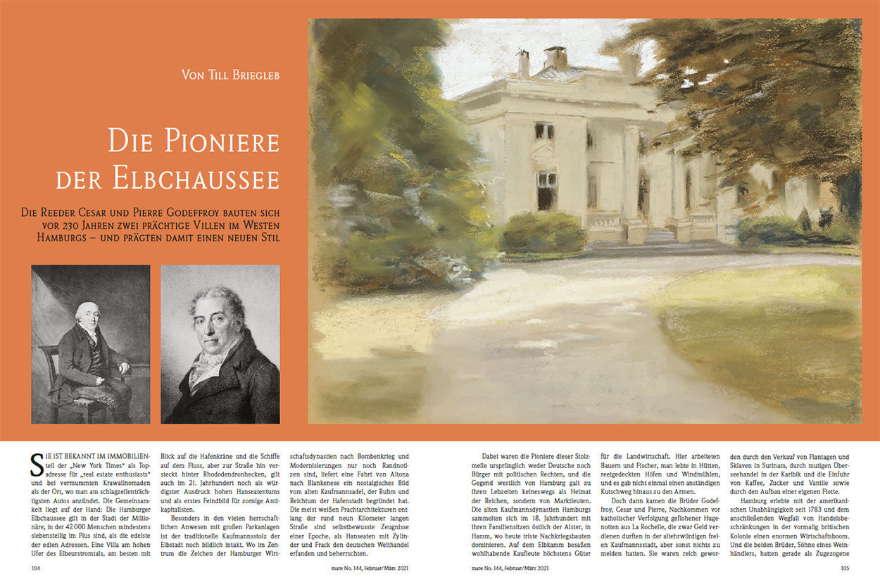 Die Pioniere der Elbchaussee