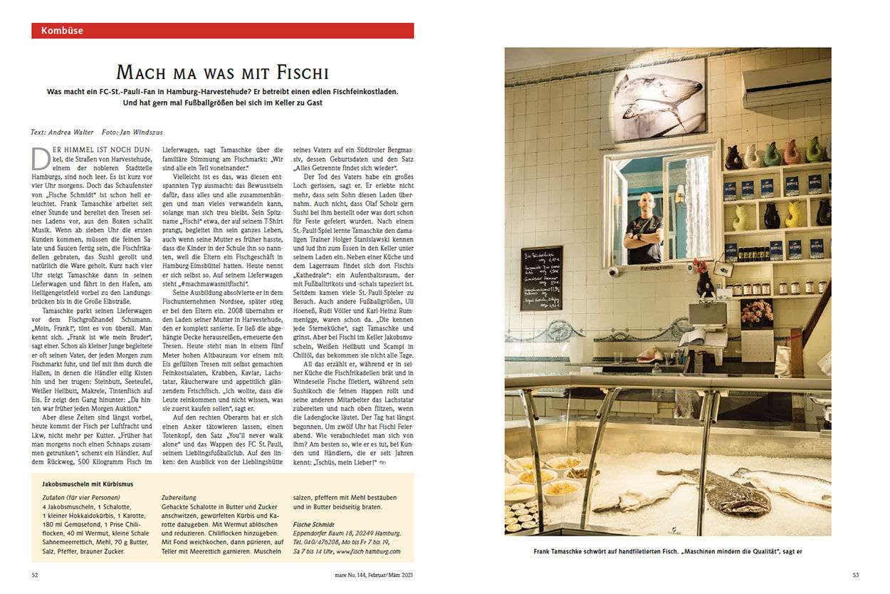 Mach ma was mit Fischi