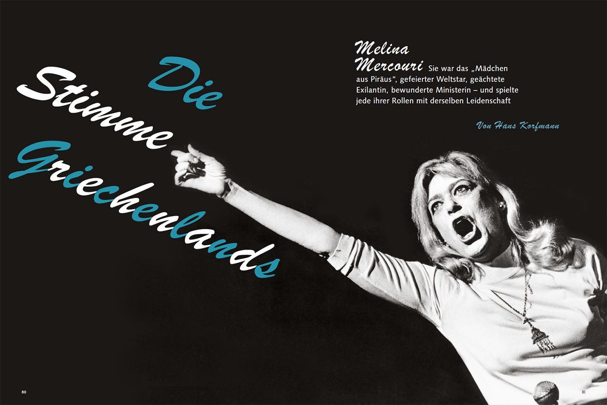 Die Stimme Griechenlands