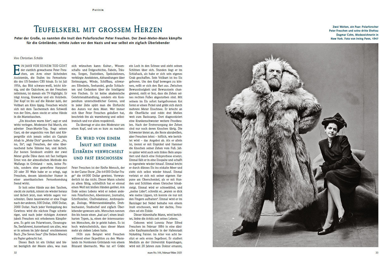 Teufelskerl mit grossem Herzen