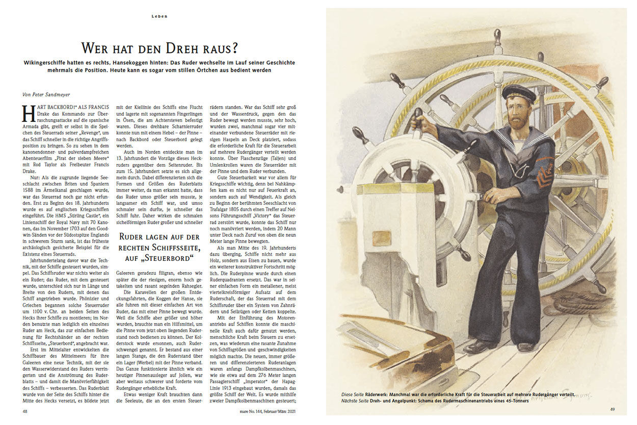 Wer hat den Dreh raus?