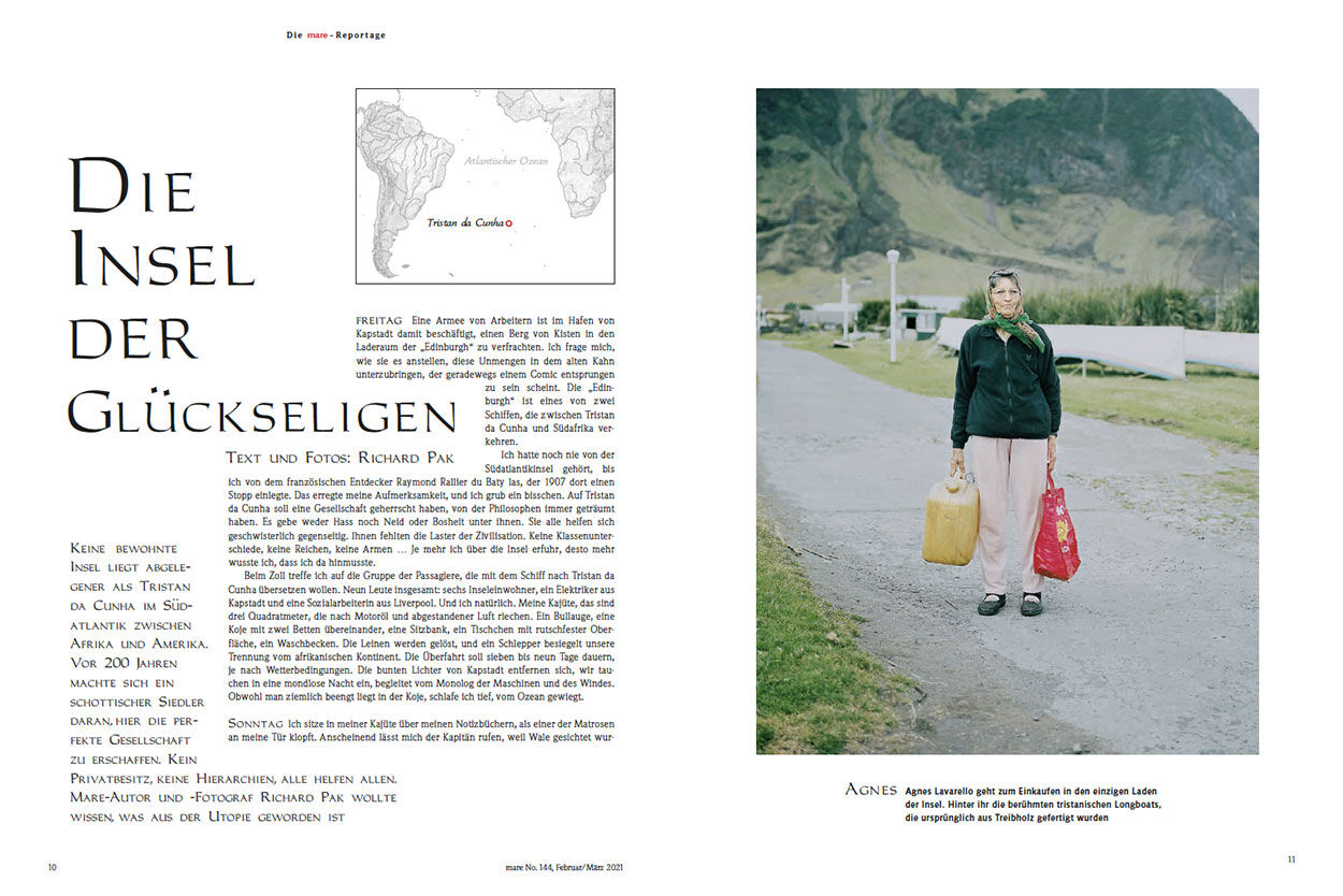 Die Insel der Glückseligen