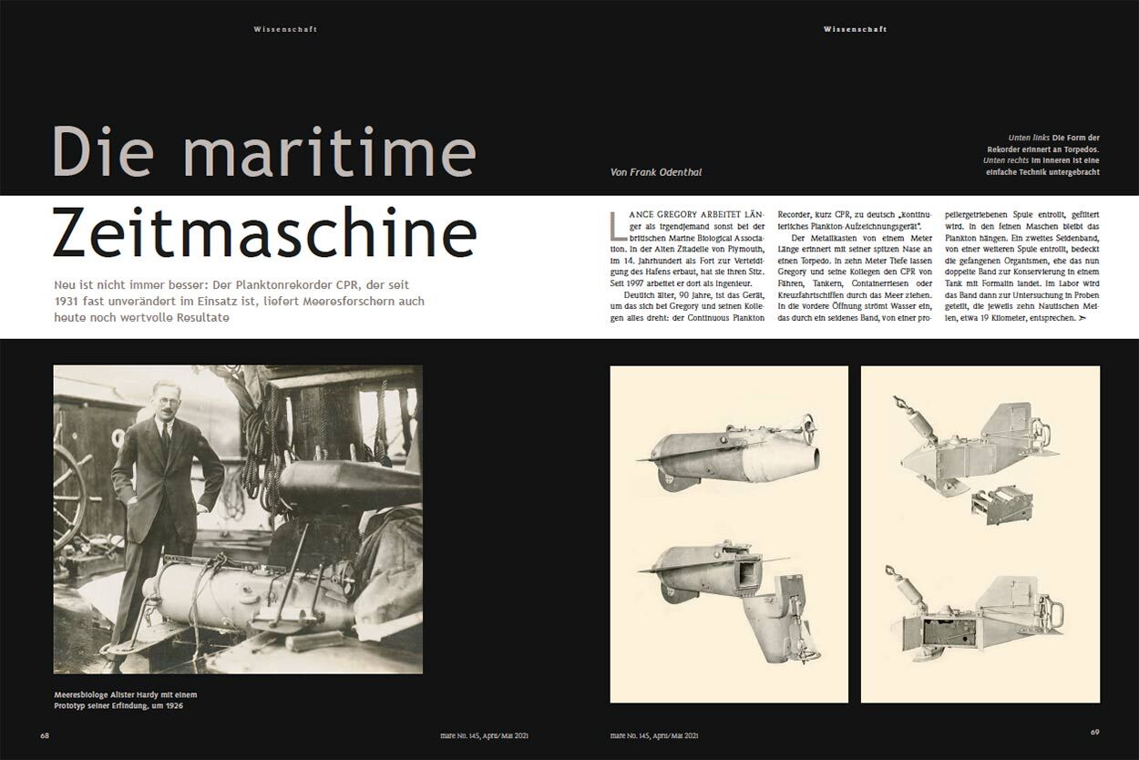 Die maritime Zeitmaschine