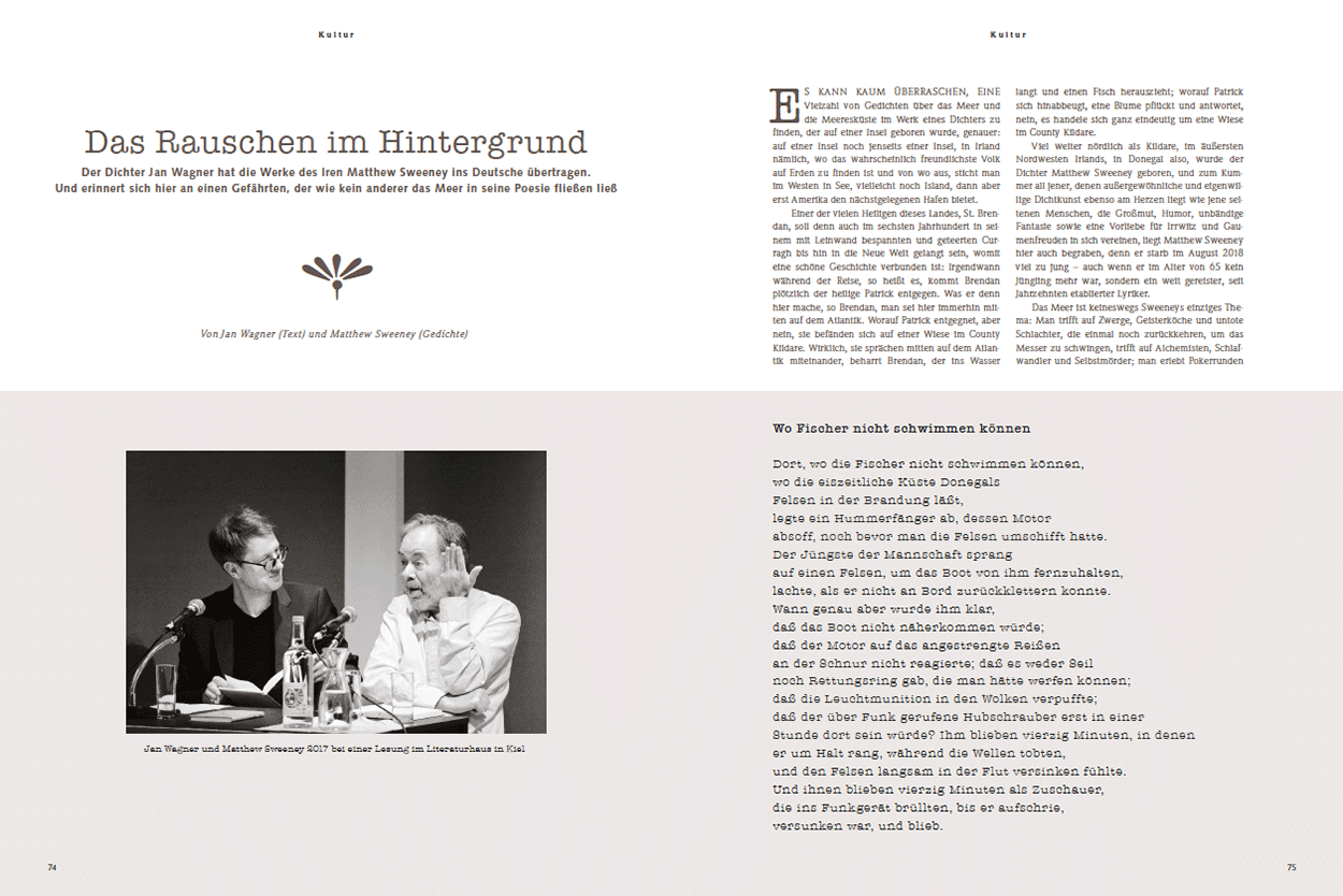 Das Rauschen im Hintergrund