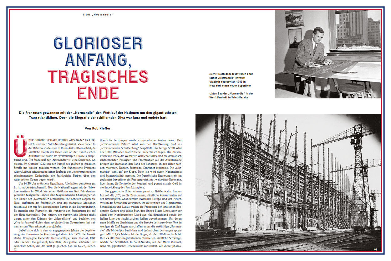 Glorioser Anfang, tragisches Ende