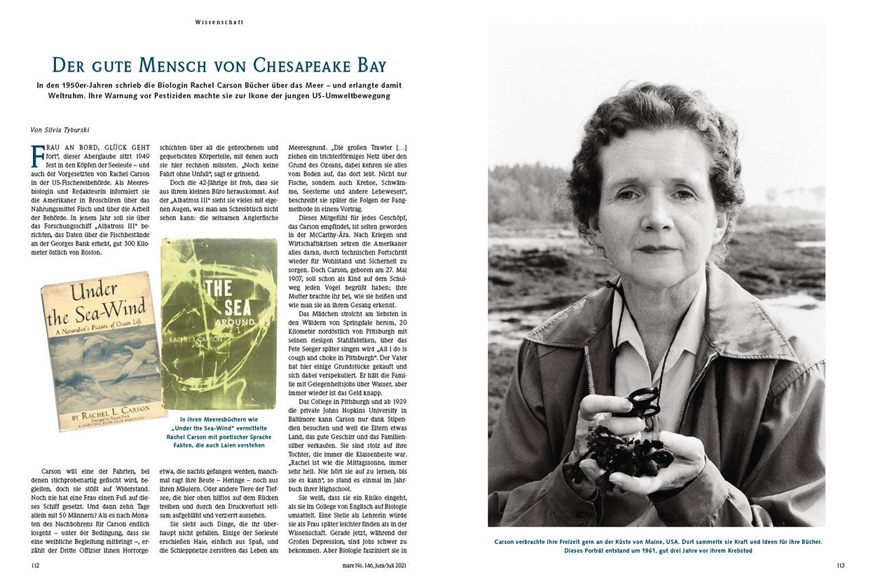 Der gute Mensch von Chesapeake Bay