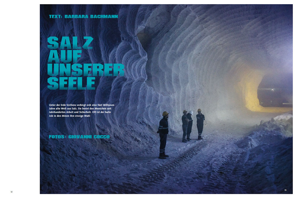 Salz auf unserer Seele